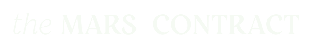 The Mars Contract Wordmark